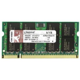 KINGSTON 1GB KVR667D2S5/1G PC2-5300 CL5 SODIMM