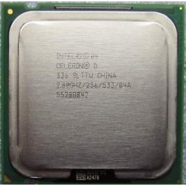 INTEL CELERON D 336 2.8GHZ/256/533 S775