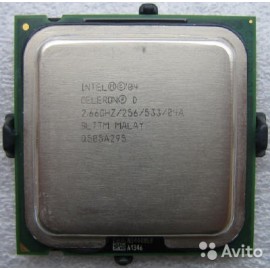 INTEL CELERON D 2.66GHZ/256/533 S775