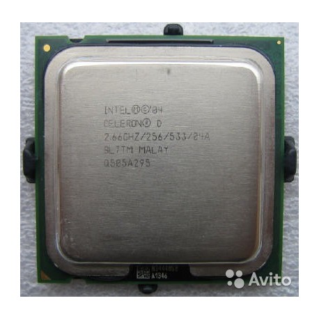 INTEL CELERON D 2.66GHZ/256/533 S775