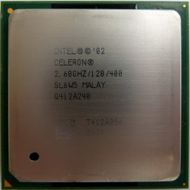 INTEL CELERON 2.6GHZ/128/400 SOCKET 478