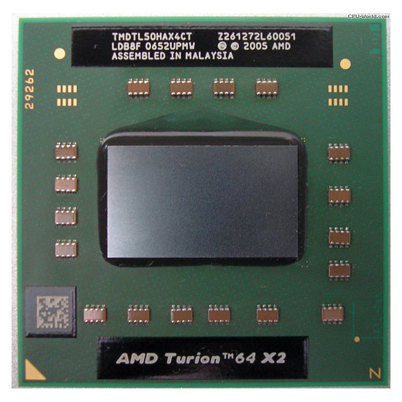 Как разогнать процессор amd turion 64 x2