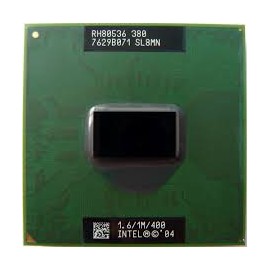 INTEL CELERON M 1.6GHZ/1M/400 SOCKET mPGA478C