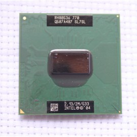 INTEL PENTIUM M 770 2.13GHZ/2/533 SOCKET mPGA478C