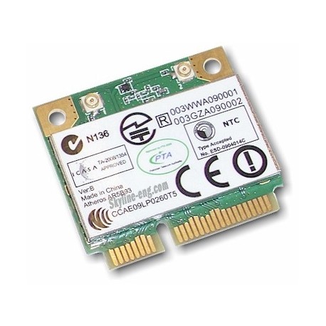 ATHEROS AR5B93 003GZA090002 WIRELESS MINI-PCIE CARD