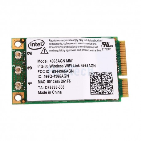 Intel wireless wifi link 4965agn подключение