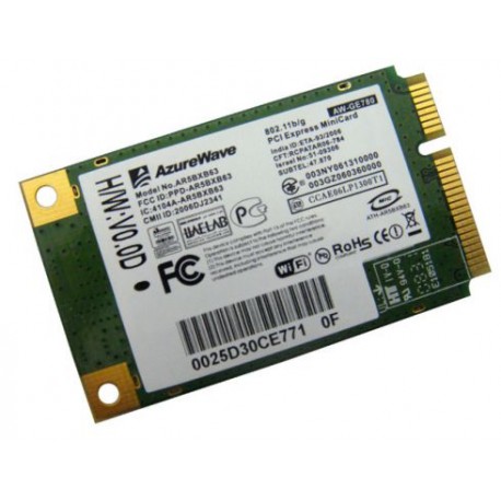 ASUS EEE PC 900 AW-GE780 WIRELESS PCI EXPRESS MINI CARD