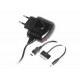 TRACER HOME CHARGER COMBO IPHONE3/4 ANDROID 0.75MM 5VOLT 2.1A