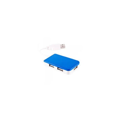 APPROX 4 PORT USB TRAVEL HUB ΜΠΛΕ