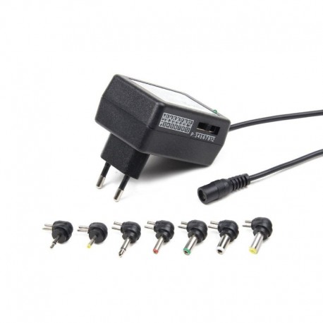 ENERGENIE 12WATT UNIVERSAL AC-DC ADAPTER