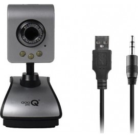 WEBCAM QOOPRO  11009 WITH MICROPHONE