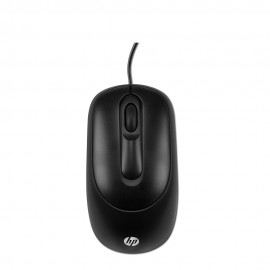 HP X900 wired mouse usb black