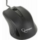 GEMBIRD OPTICAL MOUSE MUS-101 USB BLACK