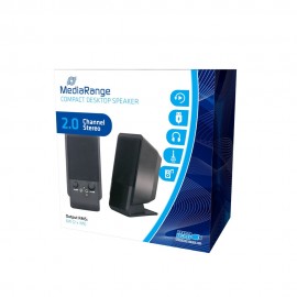 MEDIARANGE COMPACT DESKTOP SPEAKER 2.0 USB  MROS352