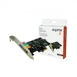 ΚΑΡΤΑ ΗΧΟΥ APPROX PCI-E 5.1 APPPCIE51