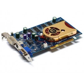 NVIDIA GeForce FX 5700LE 128mb agp8x