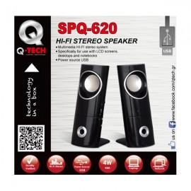 ΗΧΕΙΑ Q-TECH SPQ-620  USB