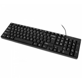 APPROX appKBVLV2 WIRED STANDARD KEYBOARD USB BLACK