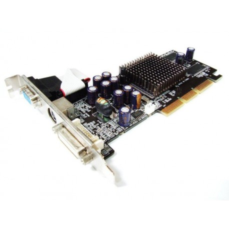 Nvidia GeForce FX5200 128MB DDR DVI VGA TV-Out AGP