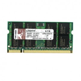 KINGSTON 1GB KVR800D2S5/1G 800MHZ DDR2 SODIMM