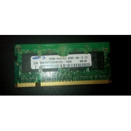 SAMSUNG 256MB 1RX16 PC2-4200S 400MHZ SODIMM